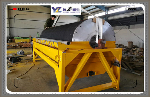 鈦鐵礦濕式磁選機，雲南鈦鐵礦濕式磁選機_雲南鈦鐵礦濕式磁選機價格好，參數及磁場強度 