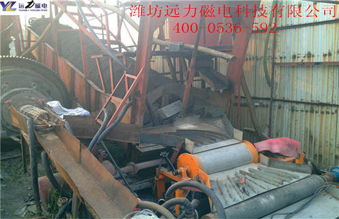 磁選機防護工作三要素91香蕉视频污在线磁電為您講解