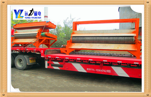 磁選機，強磁磁選機，高強磁磁選機，上海高強磁磁選機製造商