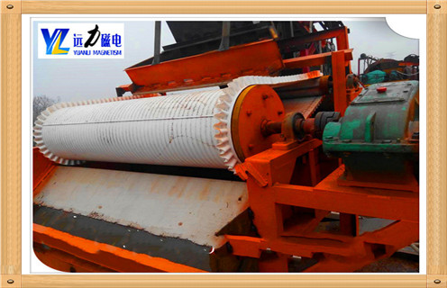 磁選機，強磁磁選機，高強磁磁選機，上海高強磁磁選機製造商