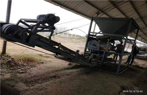 磁選機，磁選機磁選現場