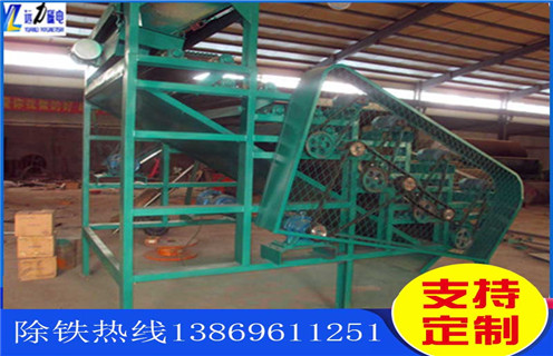 磁選機，強磁磁選機，強磁磁選機能有效回收多大粒度的礦物