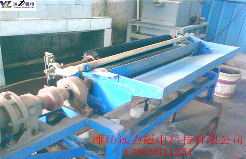 磁選機，濕式磁選機，濕式磁選機在使用過程中若有異響怎麽辦