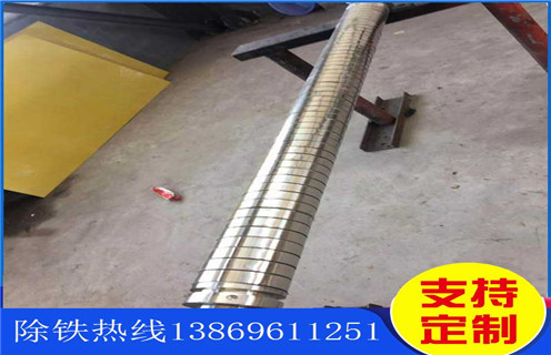 磁選機，磁選機磁係，簡單介紹磁選機磁係重量與磁極距的關係