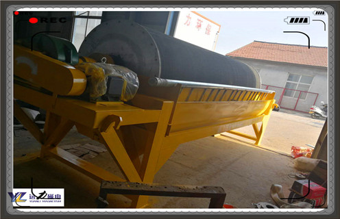 磁選機，永磁筒式磁選機，分析永磁筒式磁選機性能