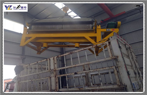 磁選機，高強磁磁選機，高強磁磁選機深受其表麵氧化程度的影響!