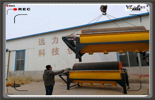 磁選機，永磁磁選機，永磁磁選機磁係，永磁磁選機磁係的解析及穩定運轉具備的條件