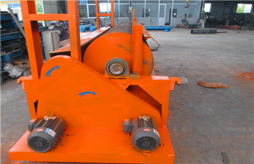 磁選機，褐鐵礦磁選機，褐鐵礦磁選機以空心軸瓦座為基準測量是多少？