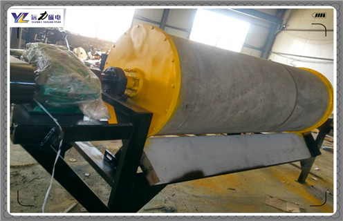 磁選機，永磁磁選機，帶式永磁磁選機的長期穩定性能要求的必要性!