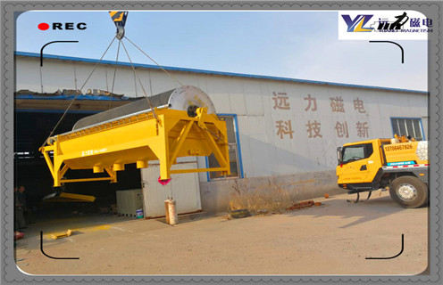 磁選機，鈦鐵礦磁選機，在鈦鐵礦磁選機工藝複雜的流程中需要做的工作!