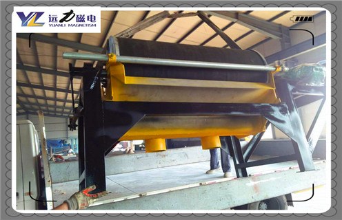 磁選機，半逆流磁選機，半逆流磁選機圖片