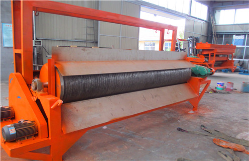 磁選機，褐鐵礦磁選機動態圖