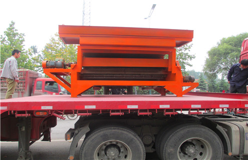 磁選機，褐鐵礦磁選機動態圖