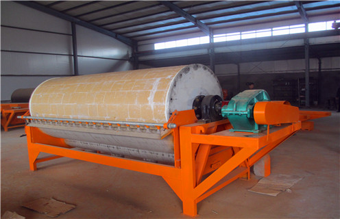 磁選機，錳礦磁選機，水選磁選機，商丘錳礦水選磁選機