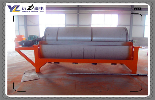 磁選機，錳礦磁選機，水選磁選機，商丘錳礦水選磁選機