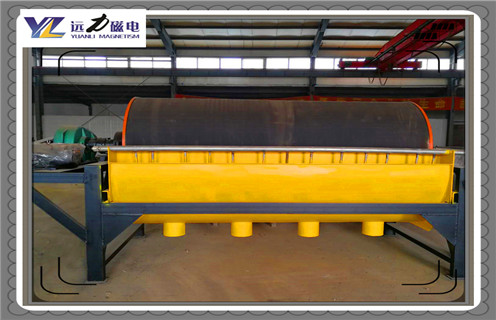 磁選機，錳礦磁選機，濕式磁選機，山西濕式錳礦磁選機是如何工作的