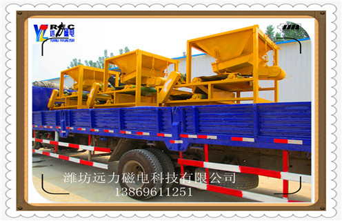 磁選機，輥式磁選機，多輥式磁選機，實用的多輥式磁選機