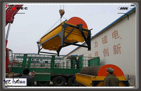 磁選機，幹選磁選機，磁鐵礦磁選機，磁鐵礦幹選磁選機維修視頻