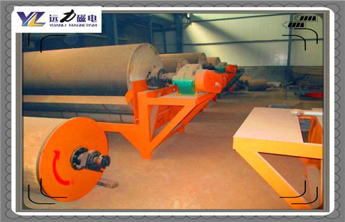 永磁筒式磁選機，北京永磁筒式磁選機_型號參數_北京永磁筒式磁選機操作規程_設計及工作原理