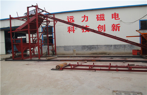 永磁磁選機，永磁磁選機的長短決定壽命的高低!_磁場強度及如何調磁__永磁磁選機的長短決定壽命的高低!參數型號及價格 