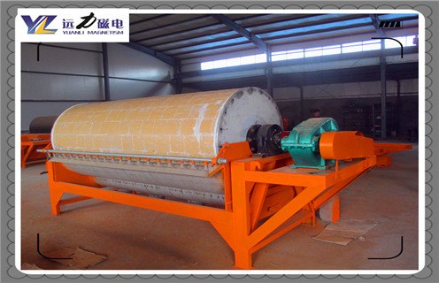 磁選機，永磁筒式磁選機，湖北永磁筒式磁選機結構_廠家型號參數_湖北永磁筒式磁選機結構操作規程_設計及工作原理