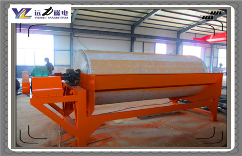 永磁磁選機，永磁磁選機磁場強度及磁場力的作用_磁場強度及如何調磁__永磁磁選機磁場強度及磁場力的作用參數型號及價格 