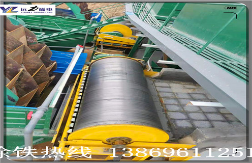 永磁磁選機，永磁磁選機開始采用新型的高性能稀土永磁材料！_能用多長時間_工作原理型號_永磁磁選機開始采用新型的高性能稀土永磁材料！磁場分布圖