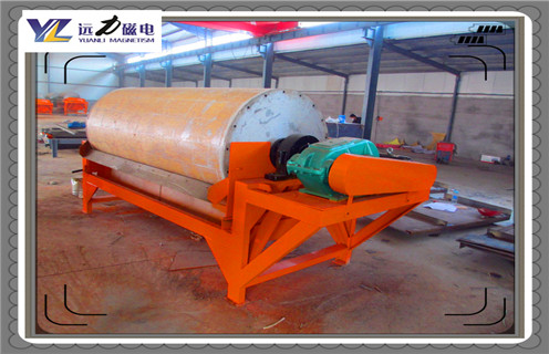 永磁磁選機，永磁磁選機設備有什麽特殊性呢_能用多長時間_工作原理型號_永磁磁選機設備有什麽特殊性呢磁場分布圖 