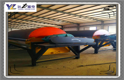 永磁筒式磁選機，河北CTB-924順流永磁筒式磁選機_廠家型號參數_河北CTB-924順流永磁筒式磁選機操作規程_設計及工作原理