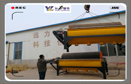 永磁筒式磁選機，晉州永磁筒磁選機_廠家型號參數_晉州永磁筒磁選機操作規程_設計及工作原理 