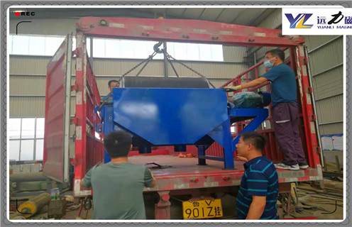 永磁磁選機，臨河磁選機用永磁磁鐵_磁場強度能用多長時間_工作原理型號_臨河磁選機用永磁磁鐵場強分布圖