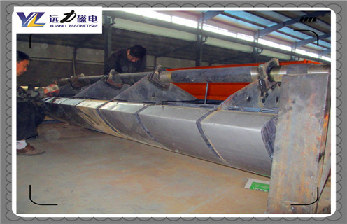 永磁磁選機，鳳城永磁磁選機的磁力_磁場強度能用多長時間_工作原理型號_鳳城永磁磁選機的磁力場強分布圖 