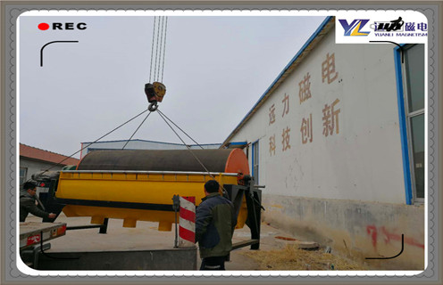 粗選磁選機，粗選磁選機轉速的大小主要對處理能力有什麽影響？_粗選磁選機轉速的大小主要對處理能力有什麽影響？如何調磁選角_參數調磁及品牌價格