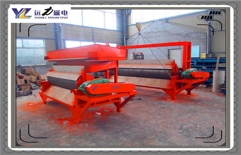 濕式磁選機，91香蕉视频污在线磁電逆流濕式磁選機最具特色的部分在哪裏？_工作原理_釩鈦鐵礦91香蕉视频污在线磁電逆流濕式磁選機最具特色的部分在哪裏？型號參數及磁場強度 