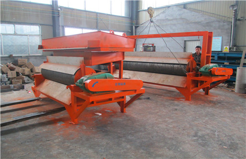 濕式磁選機，濕式磁選機的磁場強度決定於線圈的安匝數！_工作原理_釩鈦鐵礦濕式磁選機的磁場強度決定於線圈的安匝數！型號參數及磁場強度