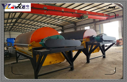 永磁筒式磁選機，GTG係列複合磁係永磁筒式磁選機_磁鐵如何分布_GTG係列複合磁係永磁筒式磁選機不吸鐵如何處理