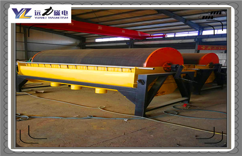 永磁筒式磁選機，GTG係列複合磁係永磁筒式磁選機_磁鐵如何分布_GTG係列複合磁係永磁筒式磁選機不吸鐵如何處理