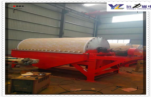 磁選機，磁選機在錳礦選礦中的應用_皮帶工作原理_磁鐵礦磁選機在錳礦選礦中的應用廠家