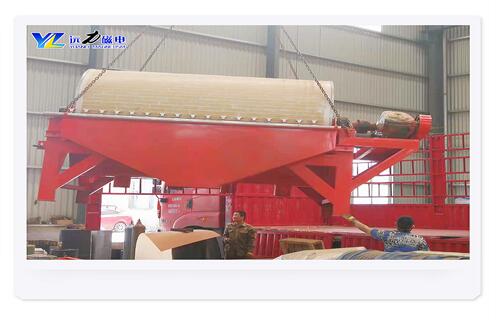 滴筒礦用磁選機，弱磁滾筒式礦用磁選機_磁鐵如何分布_弱磁滾筒式礦用磁選機不吸鐵如何處理