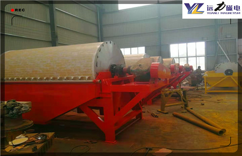 強磁磁選機，強磁磁選機打破傳統生產進行技術改革_結構原理圖_強磁磁選機打破傳統生產進行技術改革能選三氧化二鐵嗎？