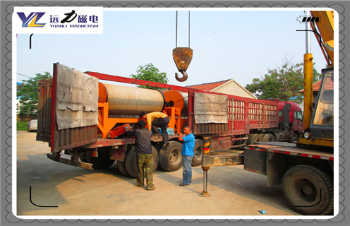 小型磁選機，小型磁選機設備哪家有保障_濰坊小型磁選機設備哪家有保障參數及生產廠家