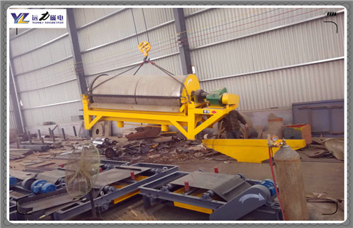 小型磁選機，小型磁選機的安全使用方法_濰坊小型磁選機的安全使用方法參數及生產廠家