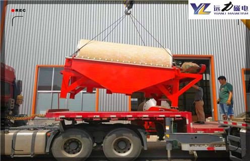 永磁磁選機，永磁磁選機實現更大創新生產_91香蕉视频污在线為您講述永磁磁選機實現更大創新生產磁場分布圖 