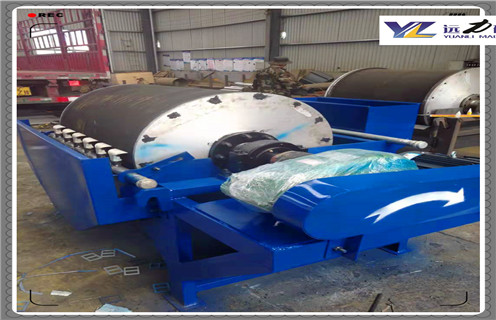 永磁筒式磁選機，CTS-1240銅仁永磁筒式磁選機_磁鐵如何分布_CTS-1240銅仁永磁筒式磁選機不吸鐵如何處理