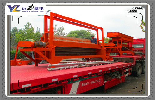 濕式磁選機，石英砂如何使用濕式磁選機除鐵?_釩鈦鐵礦濕式磁選機廠家分享減輕破碎機磨損的方法型號參數及磁場強度