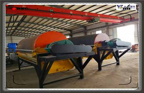 非金屬磁選機，非金屬磁選機基本的分類方式有哪五種_鐵礦選礦非金屬磁選機基本的分類方式有哪五種磁場一般為多少_磁塊如何排列