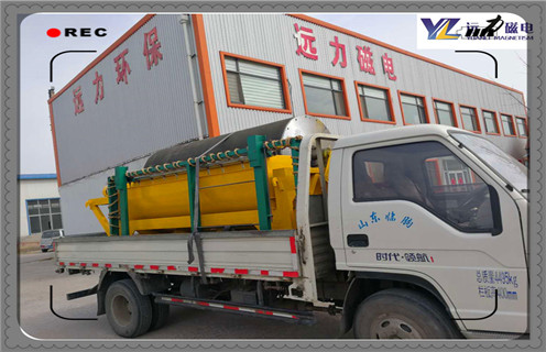 非金屬磁選機，非金屬磁選機基本的分類方式有哪五種_鐵礦選礦非金屬磁選機基本的分類方式有哪五種磁場一般為多少_磁塊如何排列