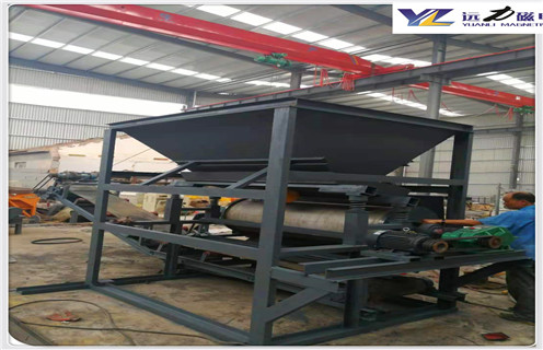 輥壓磁選機，使用輥壓磁選機節能減排效果明顯_鐵礦選礦使用輥壓磁選機節能減排效果明顯磁場一般為多少_磁塊如何排列