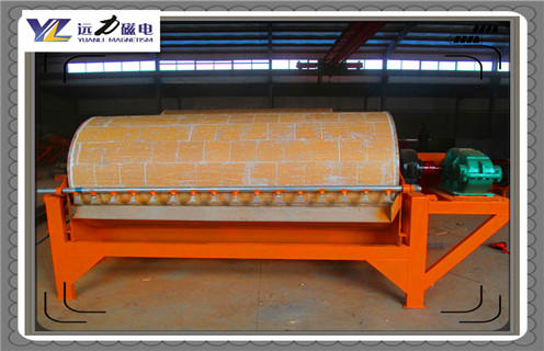 永磁磁選機，永磁筒式磁選機，江蘇永磁筒式磁選機生產廠家_磁鐵如何分布_江蘇永磁筒式磁選機生產廠家不吸鐵如何處理 