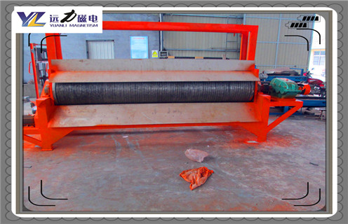 濕式磁選機，北京濕式赤鐵礦磁選機_釩鈦鐵礦北京濕式赤鐵礦磁選機型號參數及磁場強度